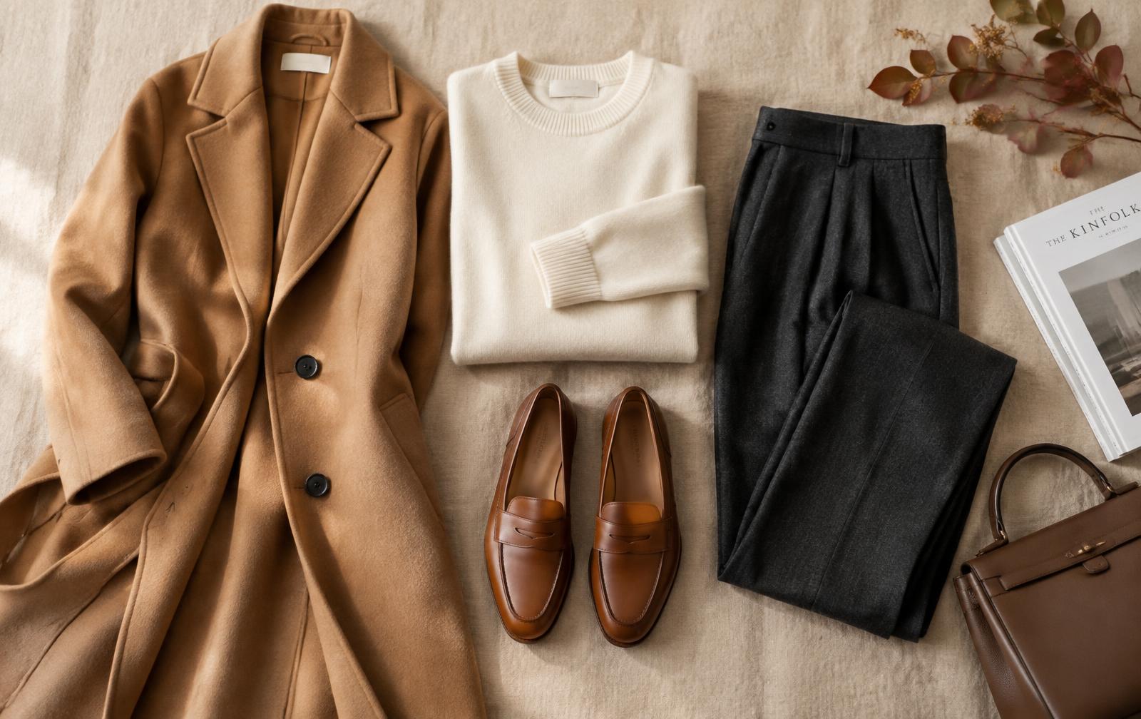 The Minimalist Autumn Capsule